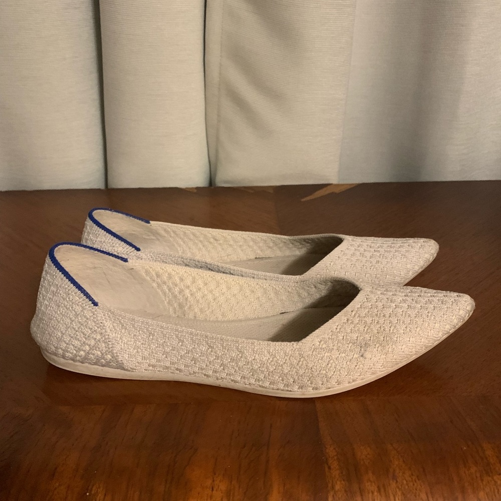 Rothy’s the point ballet flat
